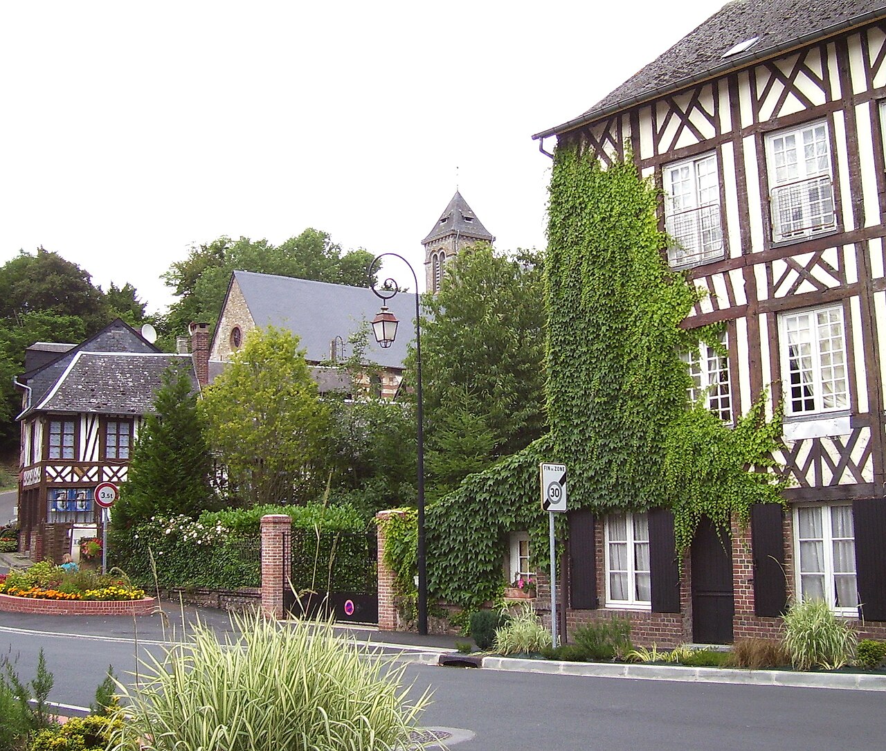 Château de Launay à Saint-Georges-du-Vièvre
